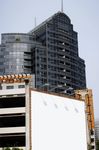 户外海报样机
