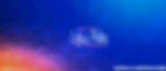天蓝与彩云点缀