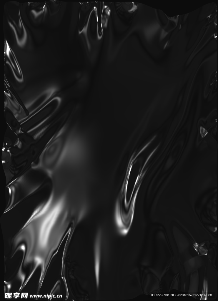 透明 薄膜 塑料 叠层纹理 皱