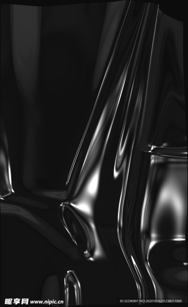 透明 薄膜 塑料 叠层纹理 皱