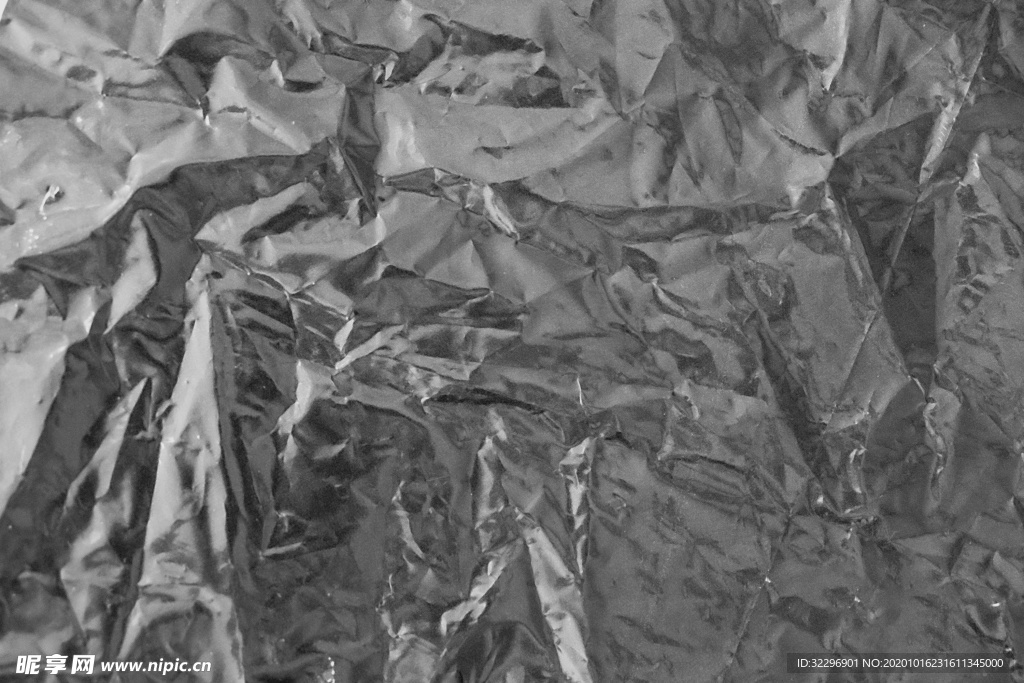 透明 薄膜 塑料 叠层纹理 皱