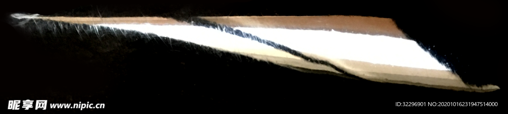 透明 薄膜 塑料 叠层纹理 皱