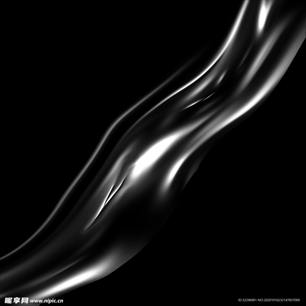 透明 薄膜 塑料 叠层纹理 皱