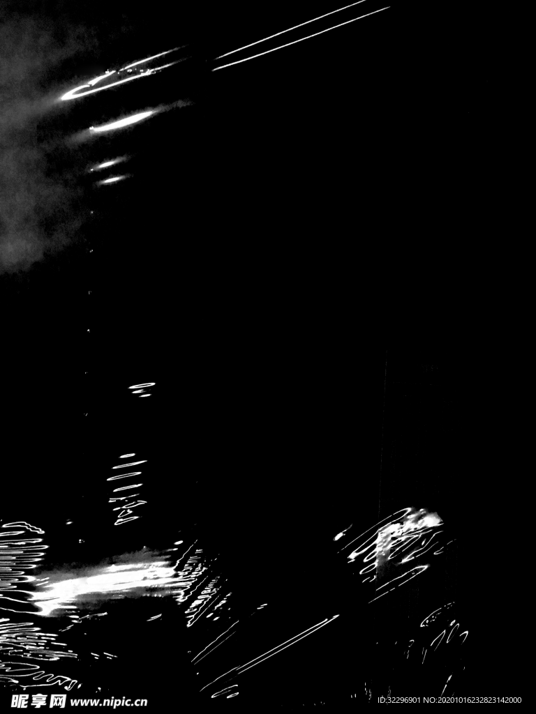 透明 薄膜 塑料 叠层纹理 皱