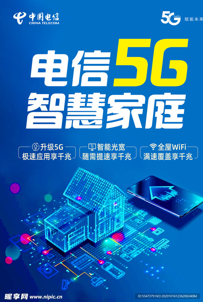 5G 智慧家庭