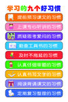 九个好习惯