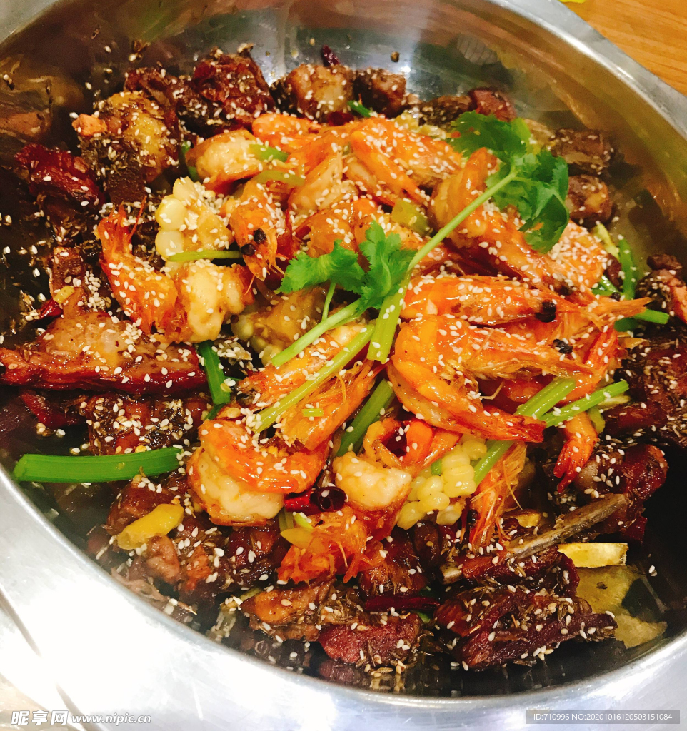 麻辣大虾