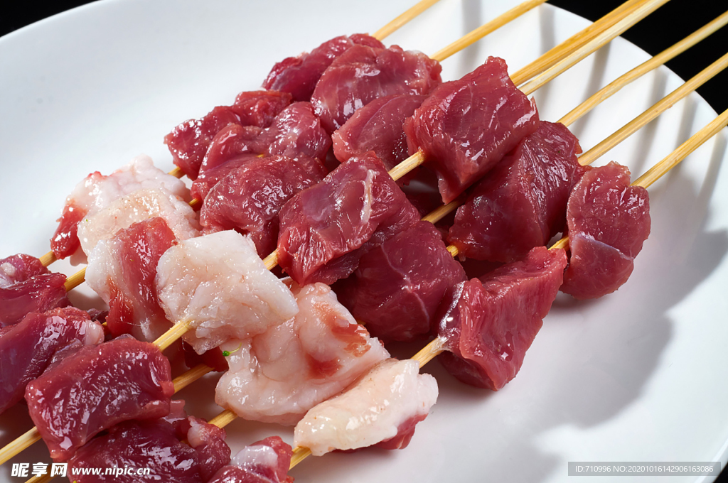 宁夏羊肉串