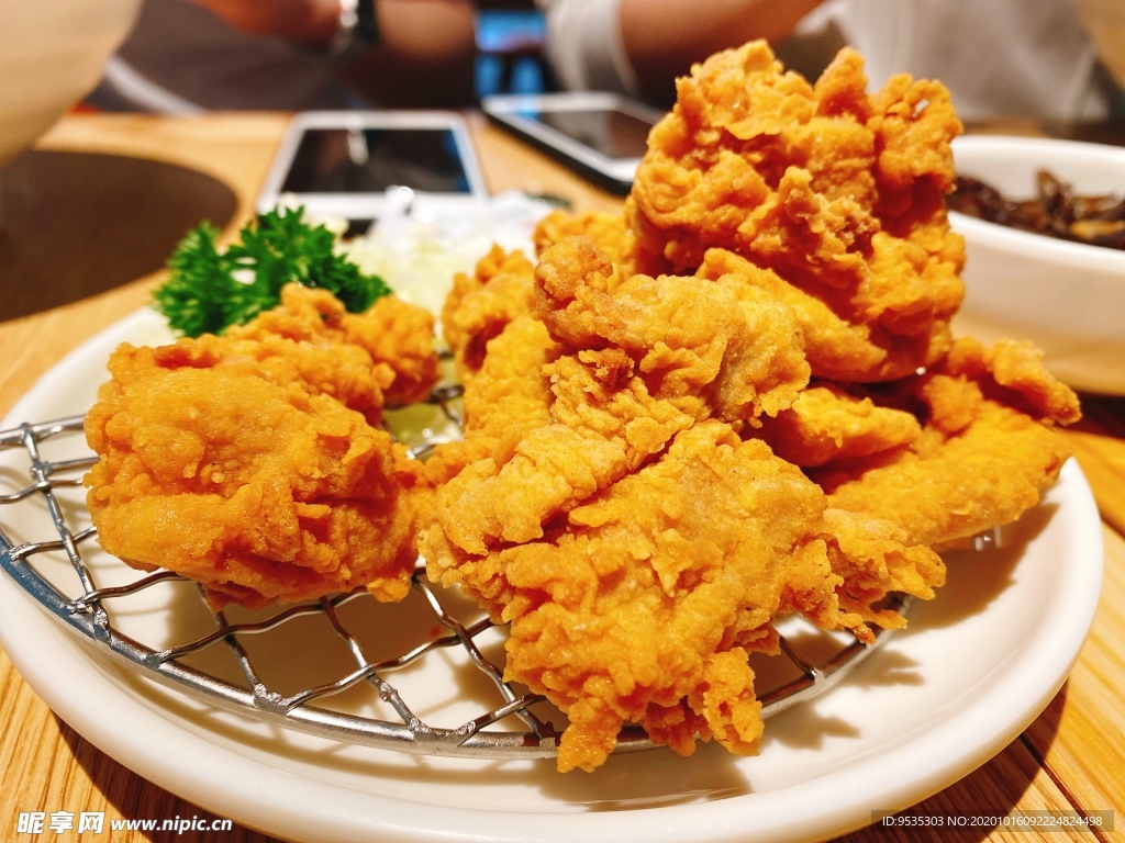 炸鸡