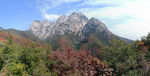 少室山秋景