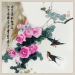 二十四节气之惊蛰-蔷薇_李达人