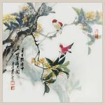 二十四节气之寒露-桂花_李达人