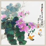 二十四节之大雪-紫荆_李达人