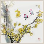 二十四节气之冬至-腊梅_李达人
