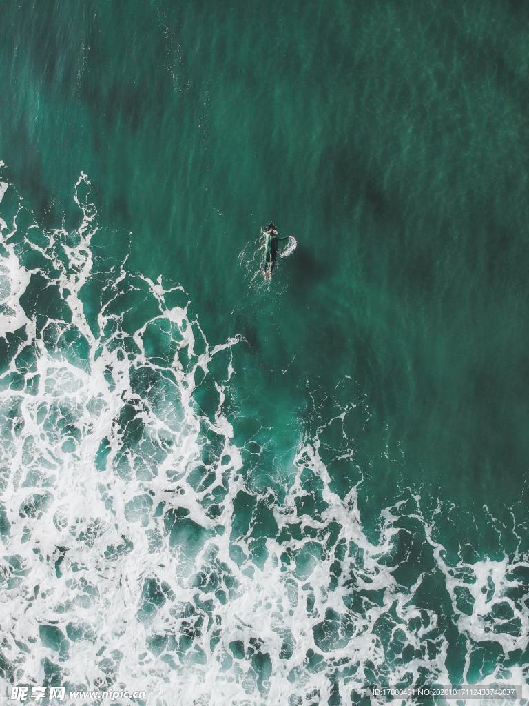 海边