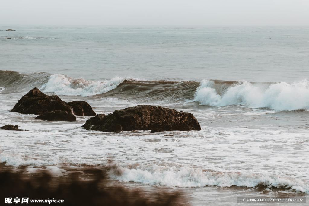 海边