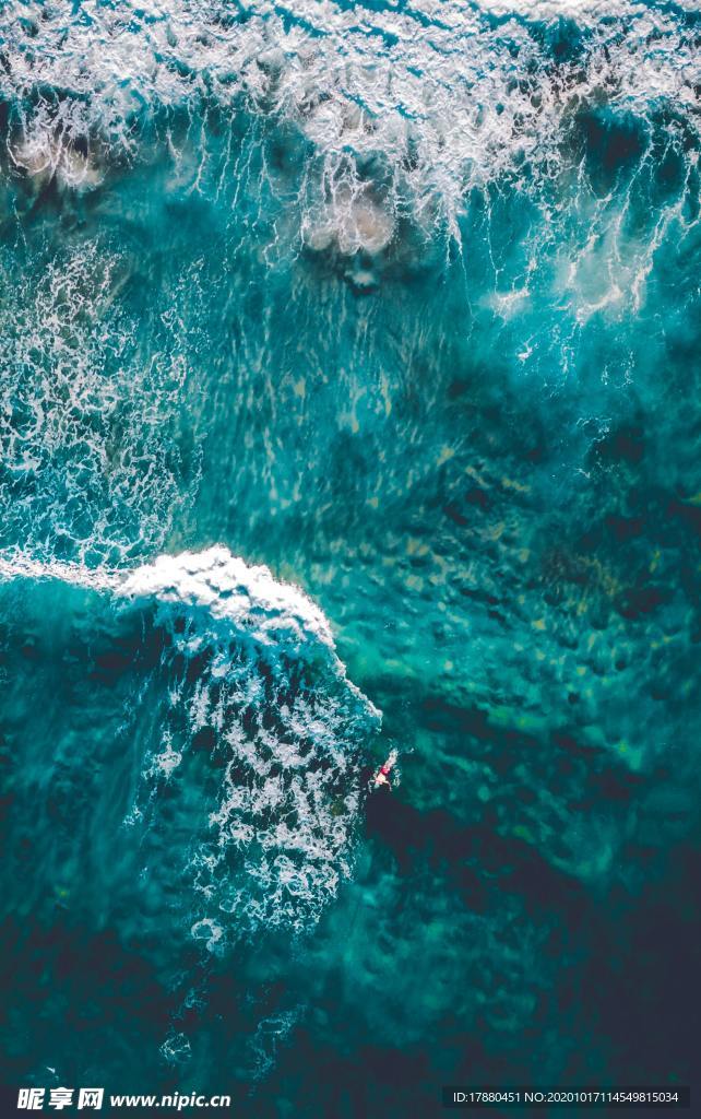 海边