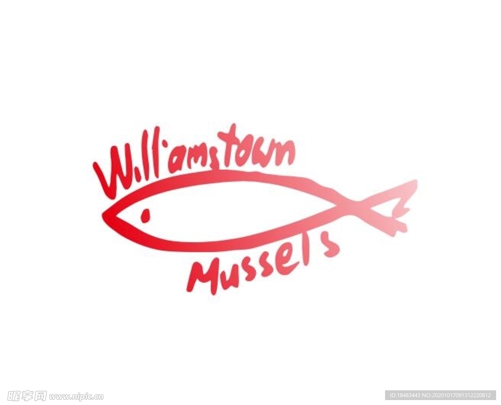 鱼 logo