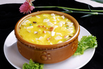 蟹黄豆花