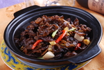 砂锅黑木耳