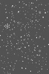 冬季飘雪雪花场景元素