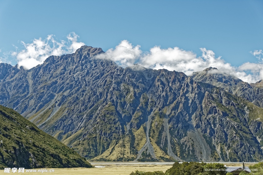 库克山