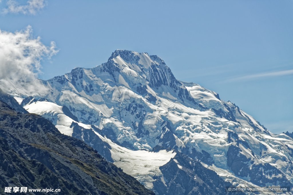 库克山