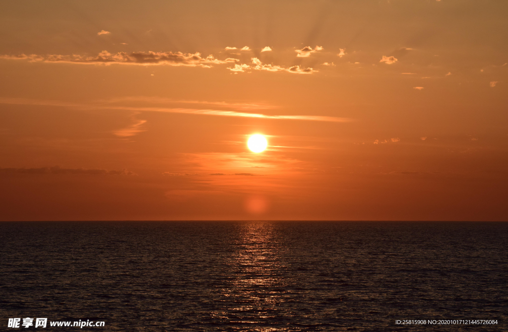 夕阳