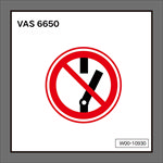禁止合闸 VAS6650