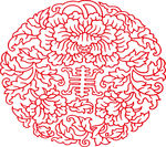 印花纹