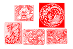 龙凤纹