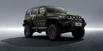 BJ40雨林穿越版