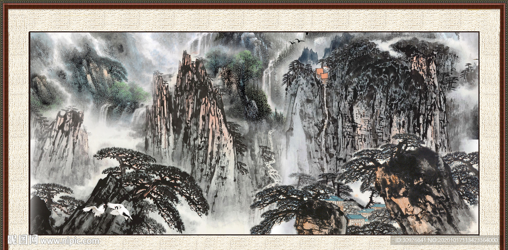 风景画
