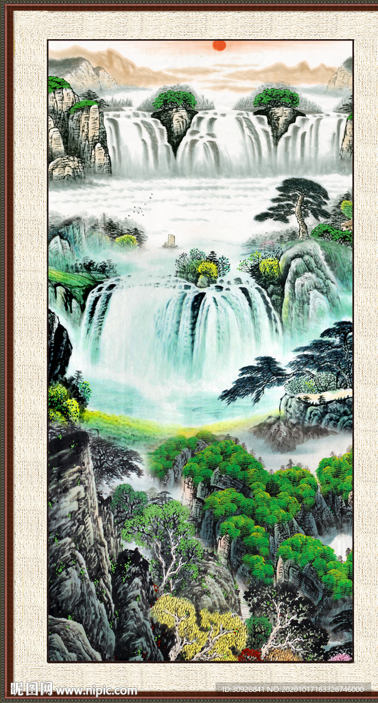 风景画