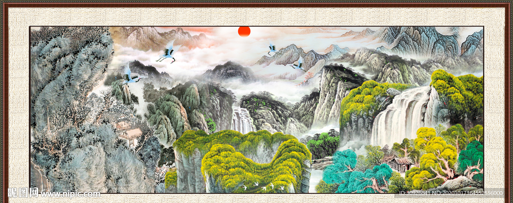 风景画