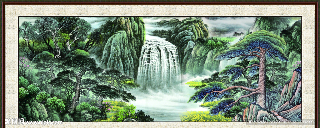 风景画