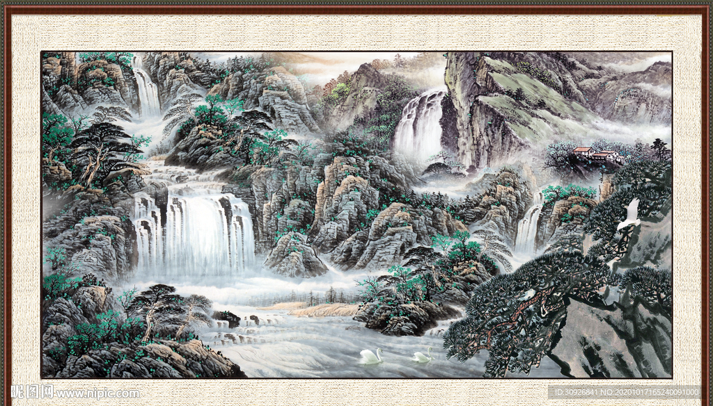 风景画