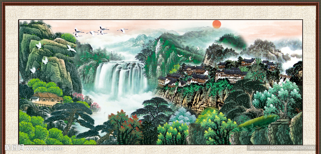 风景画