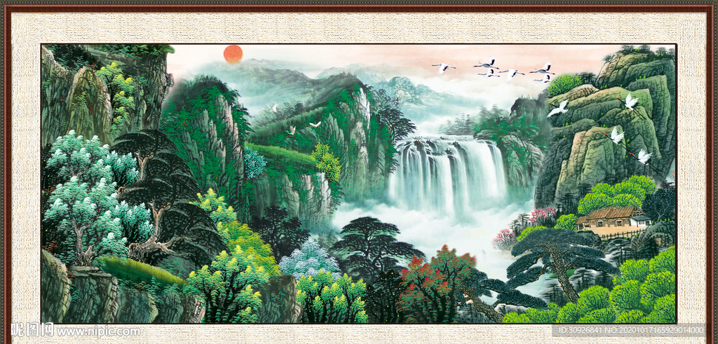 风景画