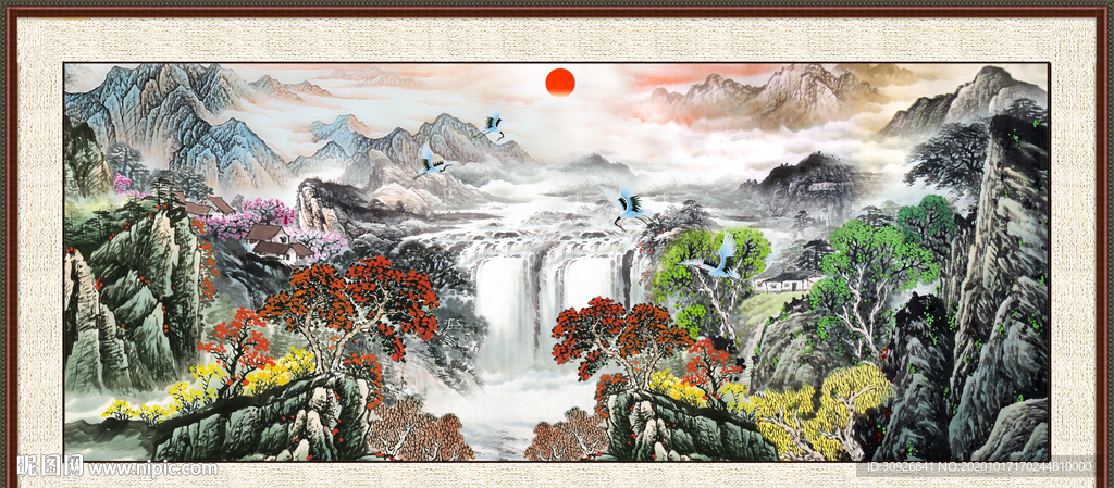 风景画