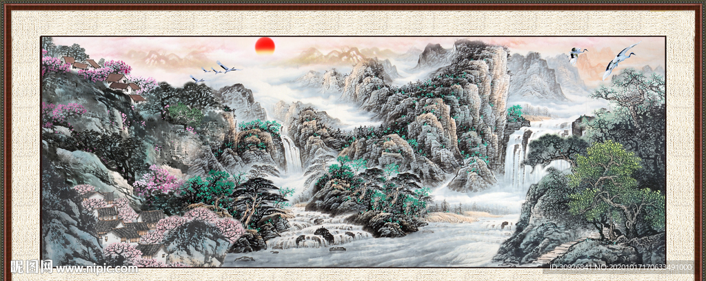 风景画