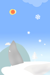 冬天背景