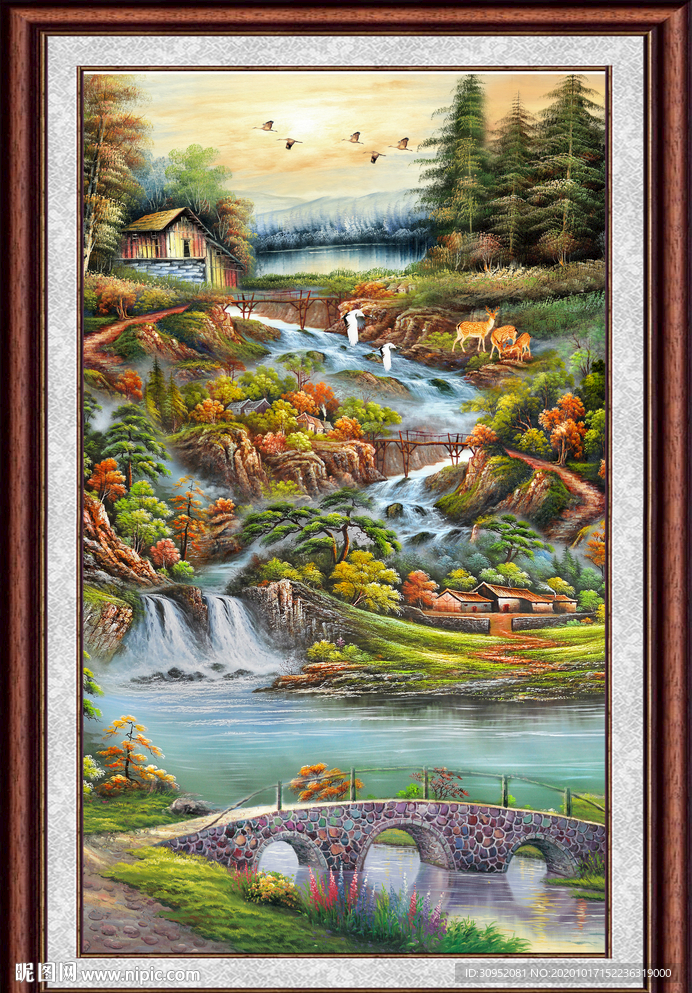 风景油画