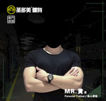 健身教练特写照
