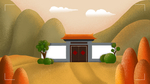 创意卡通插画图案