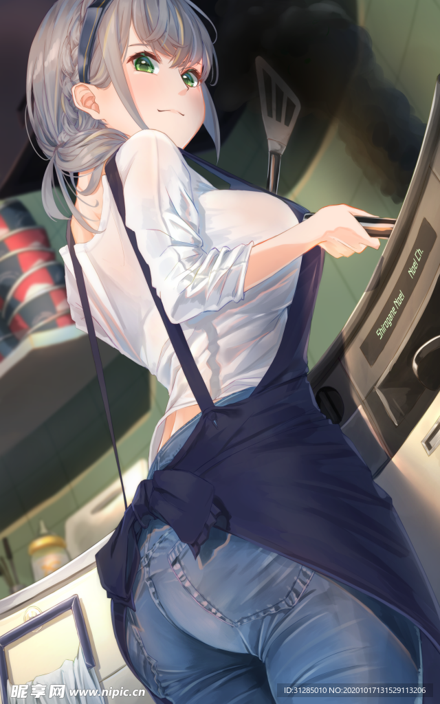 CG美女