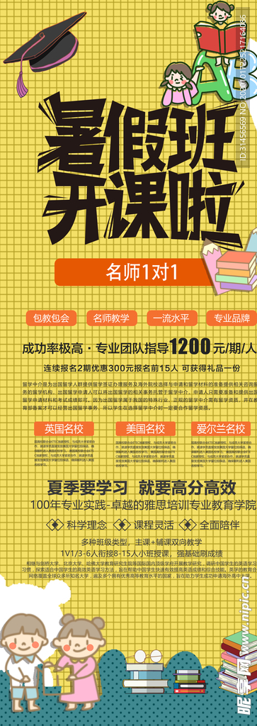暑假班开课啦