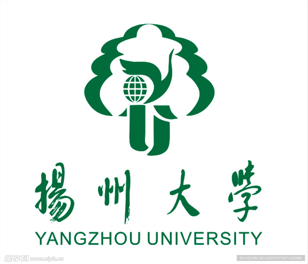 扬州大学logo图标图片