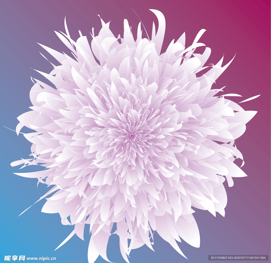 花