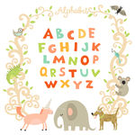 英文字母 数字